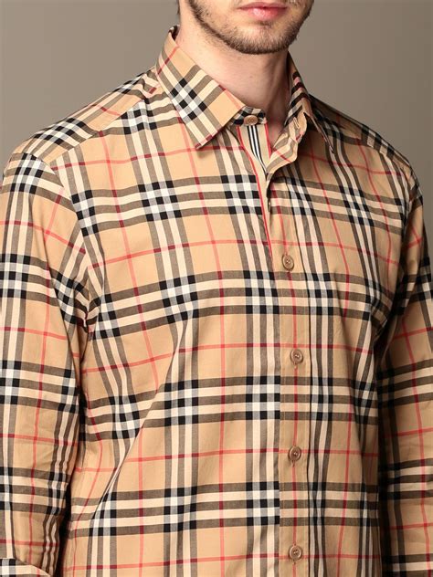 original burberry graphic shirt|burberry dress shirts for men.